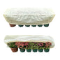 Plant Cover Freeze Protection, Winter Plant Covers, Plant Frost Cover, Tree Plant Freeze Protection Covers, Planter Plant Winter Frost Blanket with Zip Drawstring,2 Pack (59x17.7x15.7INCH) - size: 59*15.7*17.7(2-PACK)