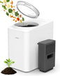 Odorless Electric Kitchen Composter 4.5L, Quiet ≤45dB for Home