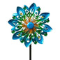 Solar Wind Spinners Outdoor, Ever-Blooming Yard Decorations Outdoor