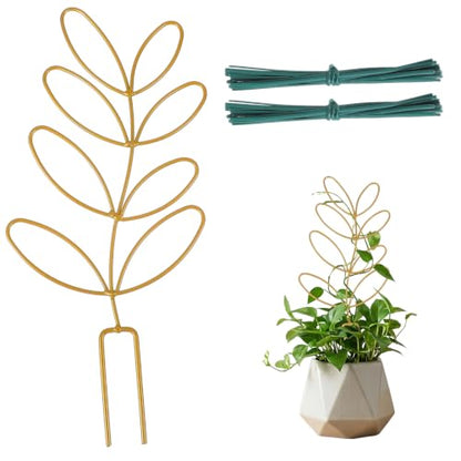 12.2 Inch Small Trellis for Potted Plants Indoor Plant Trellis