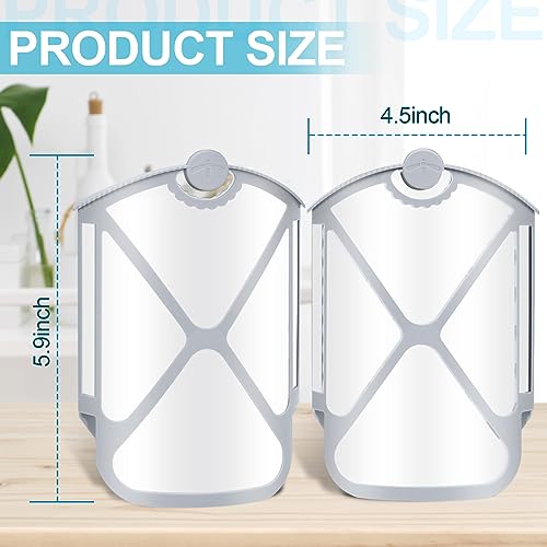 Husaco Flying Insect Trap Refills & 6 Cartridges