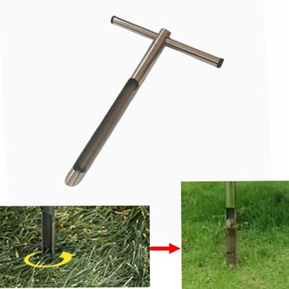 Soil Probe-12” Great Soil Sampler Plant Care, Garden, Lawn, Farm，Soil Sample Probe -Tools for Taking Soil Samples from Land