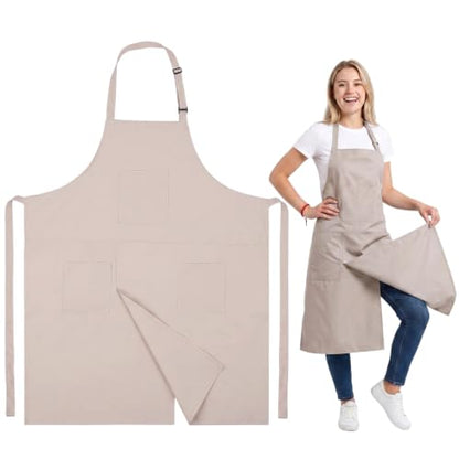 Full Coverage Pottery Apron Split Leg Make Ceramic Apron