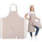 Full Coverage Pottery Apron Split Leg Make Ceramic Apron