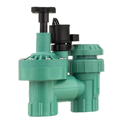 Orbit 57604 1-Inch FPT 100 Series Automatic Anti-Siphon Valve with Flow Control and 3/4-Inch Reducer - size: 1 Pack 1 Inch FPT 100 Series with 3/4 Inch Reducer, style: 100-series