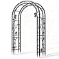 Sturdy Metal Garden Arch with Rust-Resistant Finish,Garden Abor-88 H*51" L - size: 88"(H)*51"(L)*17"(W)