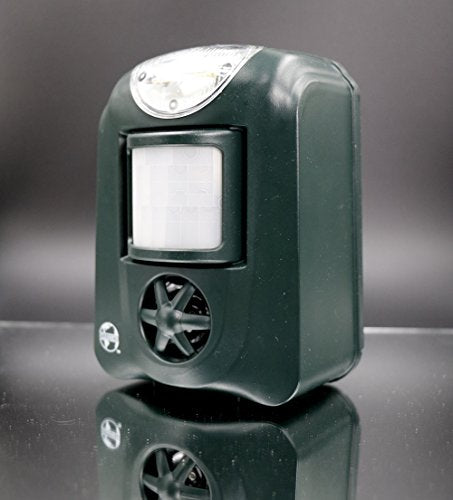 Cleanrth TSBR610 Advanced Sonic & Ultrasonic Bird Repeller