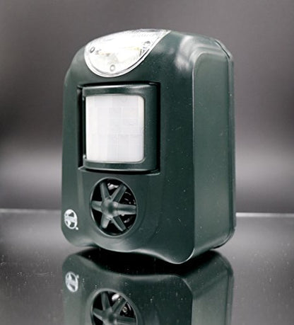 Cleanrth TSBR610 Advanced Sonic & Ultrasonic Bird Repeller