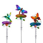 3 Pcs Rain Gauge Outdoor, 5 Inch Tube Rain Gauge with Welcome Sign - color: 3 Pcs-Welcome Sign