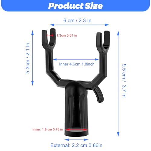 8 Pcs Tree Branch Support, Metal Tree Crutch Device for Straightening Trees - size: Medium-8pcs