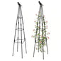 Garden Trellis, 47” Plant Trellis for Climbing Plant, 1 Pack Plant Support