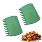 Leaf Grabber, 2 Pcs Leaf Scoops Hand Rakes for Garden Yard Leaves Cleanup