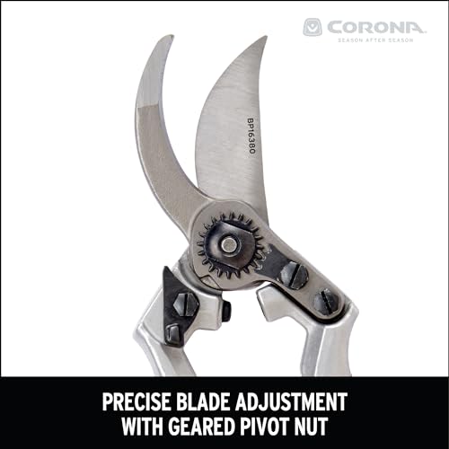 Corona Tools XSeries Pro Bypass Pruner – 1-inch Cut Capacity Heavy-Duty Garden Pruning Shears for Tree, Shrub & Branch Trimming, Professional Landscaping Hand Pruner - size: Pruner