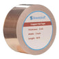 Double-Sided Conductive Copper Foil Tape 2" X 66Ft, 2 Mil，1-Pack - size: 1.97 Inch*2mil*65.6 FT