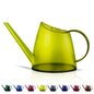 Small Indoor Plant Watering Can Long Spout 1.4L Green Lemon - color: Green Lemon