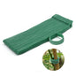 Hook and Loop Garden Plant Cable Ties, 100 Pcs, 8 Inch, Green