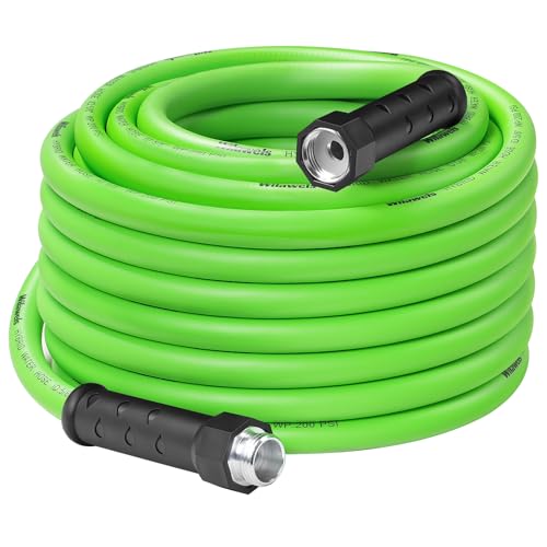 75 FT x 5/8″ Garden Hose, Lightweight Flexible Garden Water Hose with Swivel Handle, 200 PSI Working, 450 PSI Burst, All-Weather Outdoor Use, Heavy Duty Water Hose for for Lawn, Yard, G75GH06 - size: 75 FT