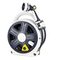 Retractable Garden Hose Reel, 1/2” x 60 ft Portable Hose Reel