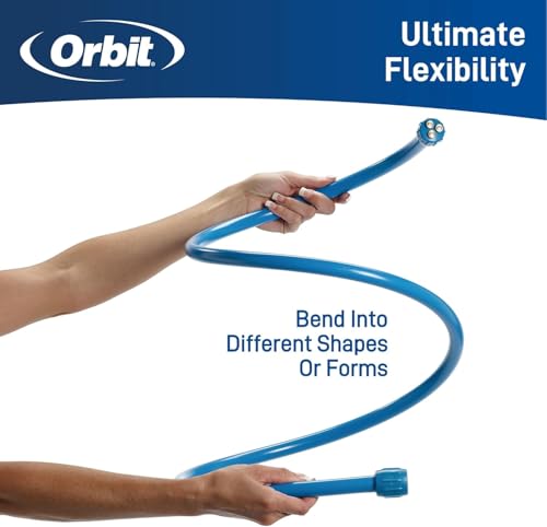 Orbit 10360 Flex Cobra Spray Mister for Cooling (3-Pack Portable Mist Stand) - style: 3-Pack Portable Mist Stand