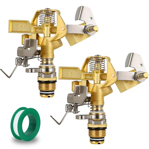 Triumpeek 2-Piece 1/2" Brass Impact Sprinkler Heads