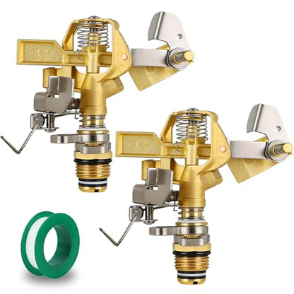 Triumpeek 2-Piece 1/2" Brass Impact Sprinkler Heads