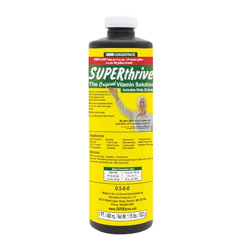 SUPERthrive Vitamin Solution with Kelp, Liquid Concentrate, 1 Pint - size: 1 Pint