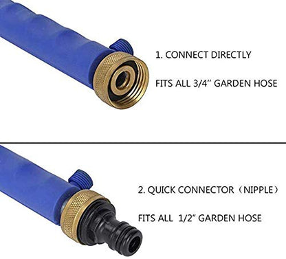 High Pressure Power Washer Wand with Flexible Hose Nozzle, 39'' - color: Blue-Extend