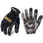 Ironclad General Utility Work Gloves GUG, All-Purpose, Performance Fit, Durable, Machine Washable (1 Pair) Black - size: Small (Pack of 1)