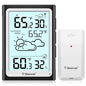 Geevon Large Display Digital Thermometer Hygrometer Indoor Outdoor Wireless