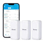 Govee Hygrometer Thermometer 3 Pack H5100, Mini Bluetooth Humidity Sensor - style: 3 Sensors