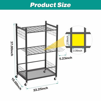 EVERHANGER Garden Tool Organizer, Garage Tool Storage Organization - size: Medium