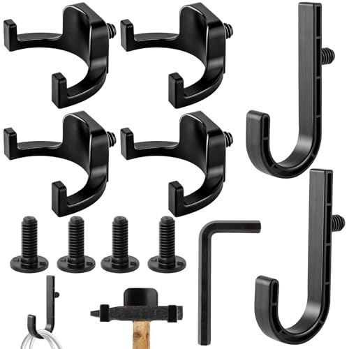 6 Packs Storage Shed Hooks Compatible with Suncast Shed and Craftsman Shed - style: A