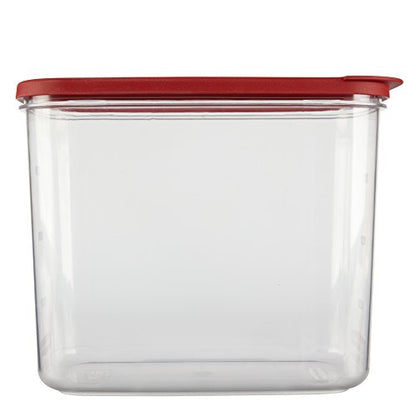 Rubbermaid 16-Cup Modular Dry Food Storage Zylar Container,Clear - size: 16-cup
