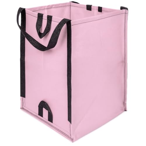 DURASACK Heavy Duty Home and Yard Bags, Lilac - color: Lilac