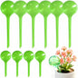 Plant Self Watering Globes, 10pcs Garden Potted Plant Watering Devices - color: D. Green-6L4S