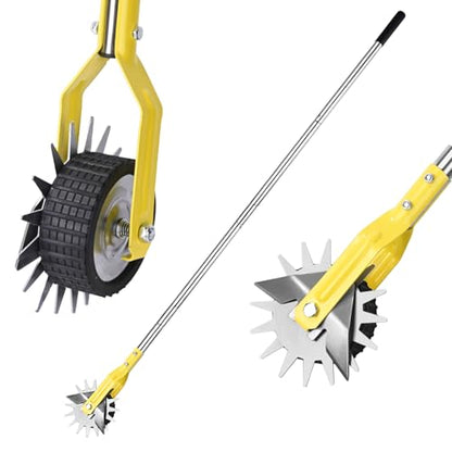 YEELOR Wheel Rotary Edger - color: yellow