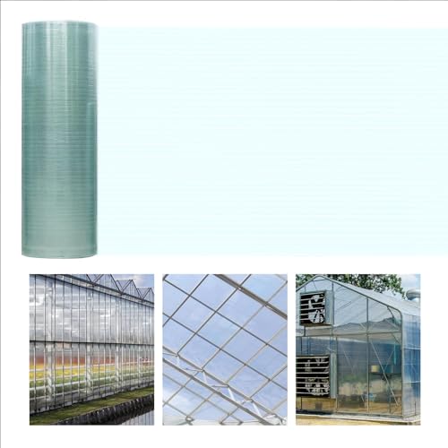 32.8Ftx3.28Ft Clear Polycarbonate Roofing Sheets