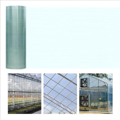 32.8Ftx3.28Ft Clear Polycarbonate Roofing Sheets