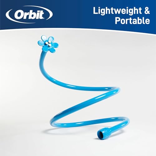 Orbit 10360 Flex Cobra Spray Mister, 2-Pack Portable Mist Stand - style: 2-PAck Portable Mist Stand