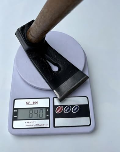 Garden Hoe, Short Handled Hoe, Heavy Small Hoe, Sharp, Used for Cultivation, Excavation, loosening Soil, Digging Trenches, Small Garden Hoe. (Heavy Duty Small Hoe) - color: Heavy duty small hoe