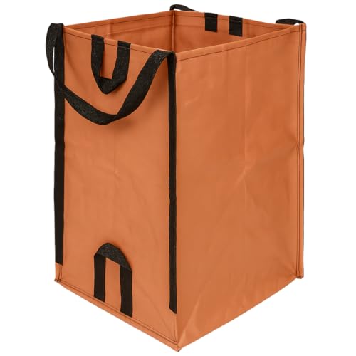 DURASACK Heavy Duty Home and Yard Bags, Terracotta - color: Terracotta