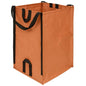 DURASACK Heavy Duty Home and Yard Bags, Terracotta - color: Terracotta