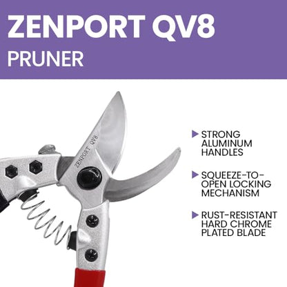 Single Hand Q Series V8 Professional Pruner