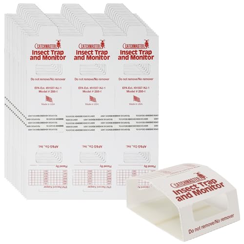Catchmaster Spider, Roach & Insect Glue Traps, 45 Sticky Traps Indoor - size: 45 Traps