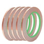 Double-Sided Conductive Copper Foil Tape 1/4" X 66Ft, 2 Mil，5-Pack - size: 1/4 inch*2mil*66ft-5