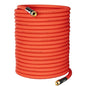 SPECILITE 5/8" x 150FT Hot/Cold Rubber Garden Water Hose, -50℉-190℉, Red - color: 5/8"ID Red, size: 150ft