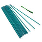 GAGINANG Green Bamboo Plant Stakes, 25 Pcs 18 Inches Floral Support Sticks - size: 18 inch Pack of 25