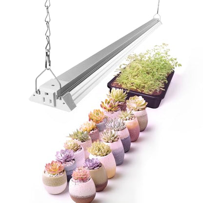 Barrina TX72 4FT LED Grow Light, 72W(500W Equivalent), Full Spectrum - color: Purple, size: 4FT-72W-1P