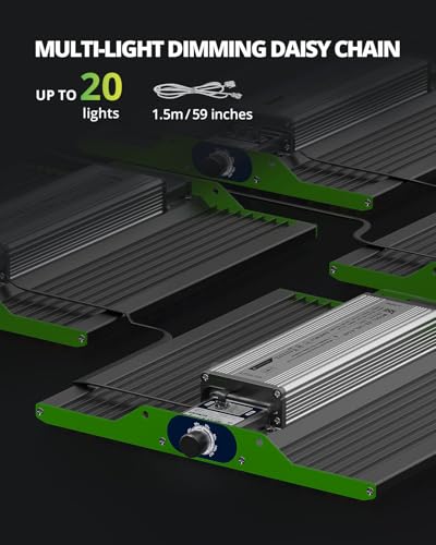 100 Watt LED Grow Light for Seed Starting Vegetables Bloom, Plant Lights - size: 11.8"x11"
