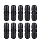 10 Pack 1/2 inch Irrigation Fittings Coupling Connectors Anti-Drip - size: 1/2 inch Coupling